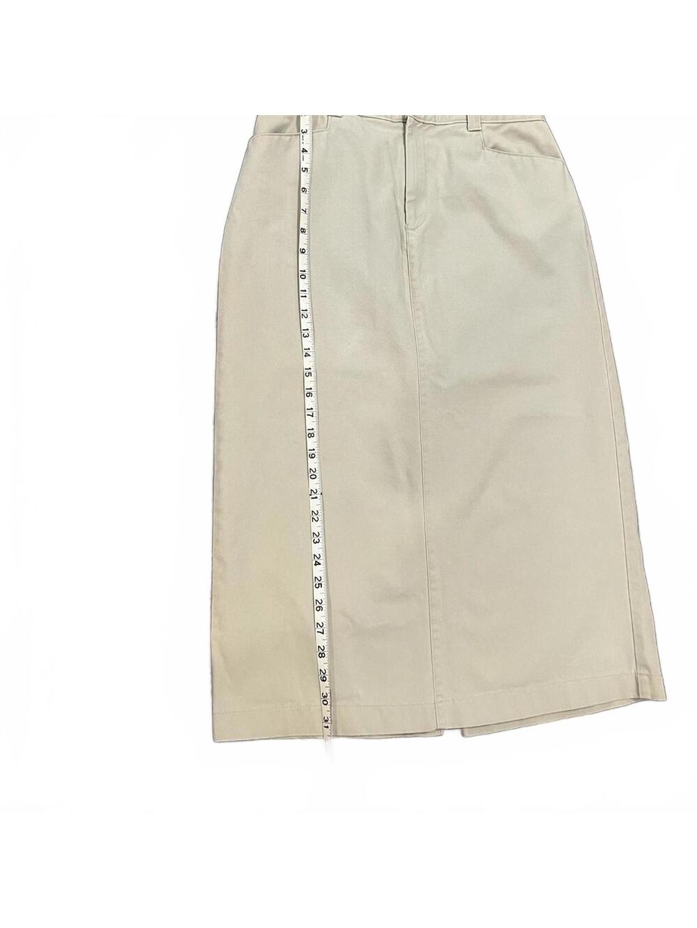 Vintage 90s Lee Midi Skirt - Picture 3 of 7
